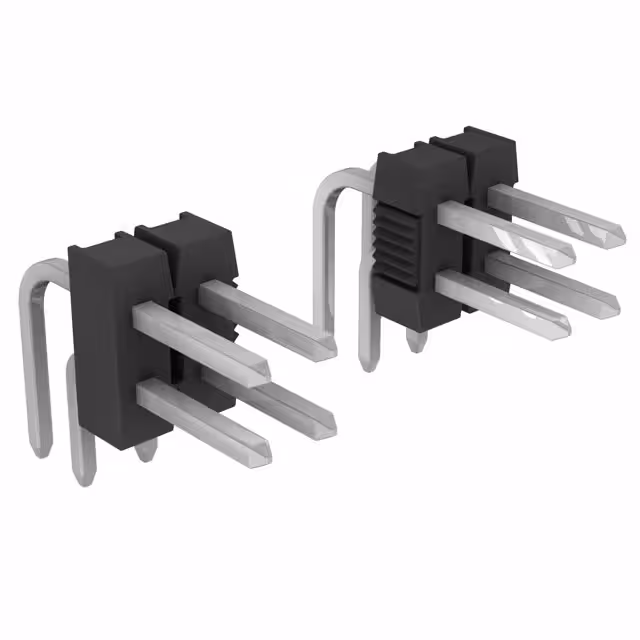 1-104355-3 TE Connectivity AMP Connectors  Headers Male Pins